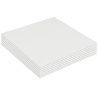 1 x RAW Customer Returns Belle Vous 24 Pack Small Canvas for Painting - Canvas 15x15 cm - Pre-stretched Canvas Set - Suitable for Acrylic and Oil Painting as well as for Sketching and Drawing - RRP €19.48