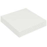 1 x RAW Customer Returns Belle Vous 24 Pack Blank Canvases for Painting - 18 x 18 cm - Pre-stretched Small Canvas - Canvas for Acrylic Paints, Oil Paintings, Sketches and Drawings - RRP €25.2