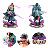 1 x RAW Customer Returns MEZHEN Figures One Piece Anime Figure Model Rorronoa Zorro Anime Figure Anime Figures PVC Statue Decoration Collectible Character Action Model Desks Anime Fans Toys Gift - RRP €20.4