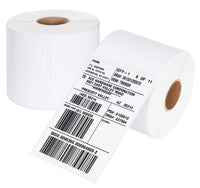 1 x RAW Customer Returns ilauke 1000pcs Thermal Labels, 4 6 Inch, 2 Rolls of Thermal Labels, 100 x 150mm, for Shipping Labels, Compatible with Most Desktop Thermal Printers - RRP €48.0