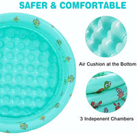 1 x RAW Customer Returns Paddling pool for children,Inflatable paddling pool,Swimming pool,Swimming pool,Inflatable pool,Inflatable children s pool,Small pool for children,Baby pool,Portable bathtub - RRP €19.15