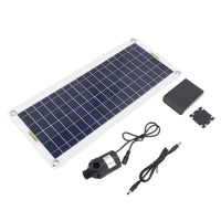 1 x RAW Customer Returns 30W Solar Water Pump Kit Solar Powered Fountain Pump for Garden Pond Hydroponics - RRP €41.41