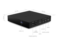 1 x RAW Customer Returns Nokia Streaming Box - Android TV Box Ultra HD 4K, Chromecast, HDMI, WiFi, USB, Direct access to Google Playstore, Google Voice Assistant, Netflix, Prime Video and Disney  - RRP €59.9