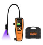 1 x RAW Customer Returns HVAC Refrigerant Leak Detector with UV LED, suitable for car air conditioning systems with R134A R410A R22 R1234YF Refrigerant Sniffer Halogens, CFCs HCFCs HFCs HFOs - RRP €36.38