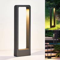 1 x RAW Customer Returns Shuniu LED outdoor path lights 7W, garden light, 3000K outdoor light floor lamp, bollard light 48CM IP65, floor lamp for garden - RRP €59.99