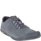 1 x RAW Customer Returns Merrell Vapor Glove 3 Luna Leather Running Shoe for Men SS23, Gray Granite Grey , 41.5 EU - RRP €87.73