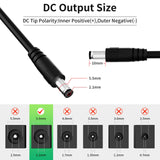 1 x RAW Customer Returns PAUTIX LED Strip EU Plug DC24V 4A Power Supply for LED Strip, AC100-240 Power Adapter LED Driver, 96W Maximum Plug-in Power Supply - RRP €25.2