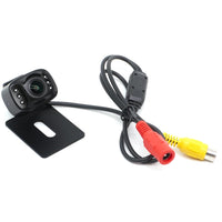 1 x RAW Customer Returns URVOLAX optional rear view camera with 8 meter cable for NEW71C Carplay, small size for cars, since 2023.8.20 - RRP €24.19