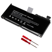 1 x RAW Customer Returns ASUNCELL Laptop Battery Compatible with Apple MacBook 13 A1331 A1342 Late 2009, Mid 2010 MC516 A MC207 A Series 661-5391 020-6580-A 020-6582-A 020-6809-A 020-6810-A - RRP €36.99