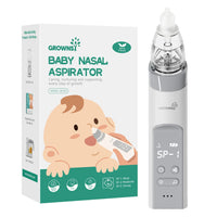 1 x RAW Customer Returns Nasal Aspirator Baby Nasal Aspirator Baby Electric Nasal Aspirator Baby Vacuum Cleaner Rechargeable, With 3 Suction Strengths Music, Nasal Aspirator - RRP €41.99