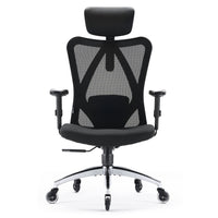 RAW Customer Returns Job Lot Pallet - SIHOO Office Chairs - 9 Items - RRP €1869.91