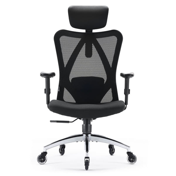 RAW Customer Returns Job Lot Pallet - SIHOO Office Chairs - 9 Items - RRP €1869.91