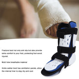 1 x RAW Customer Returns Ankle Fixation Brace, Foot Orthosis, Ankle and Foot Orthosis Support, Short Fracture Boot Ankle Foot Drop AFO Orthosis Brace with Plate M-Left Foot  - RRP €59.48