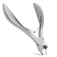 1 x RAW Customer Returns FERYES nail nippers, head cutter, toenail nippers, precision nail scissors, toenail nippers for thick nails or ingrown toenails and toenails - RRP €14.71