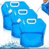 14 x Brand New TOCAVE Foldable Water Container, 3 Pcs Water Bags, Foldable Water Tank, Foldable Water Container, Foldable Water Container BPA Free for Camping, Hiking 3  - RRP €504.0