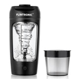 1 x RAW Customer Returns flintronic Protein Shaker Bottle, 650ML Electric Protein Shaker, Automatic Protein Mixer, USB C Rechargeable Protein Mixer, Shaker Cups for Protein Shakes Meal Replacement - BPA-Free - RRP €24.98