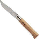 1 x RAW Customer Returns Opinel, O001084 Unisex Adult, Brown, Blade N 12-12 cm - RRP €18.57