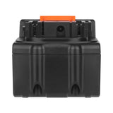 1 x RAW Customer Returns Bravolu Original System battery power, 21V lithium-ion battery, 2.0 Ah, suitable for Bravolu reciprocating saw and mini chainsaw - RRP €25.2