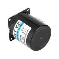 1 x RAW Customer Returns 68KTYZ Synchronous Motor, Akozon AC220V 28W Permanent Magnet Synchronous Gear Motor CW CCW 20rpm  - RRP €30.08