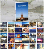 1 x RAW Customer Returns Fendawn Strive Retro Art Postcards with Travel Landscapes, Paris, 30 Pieces - RRP €15.98