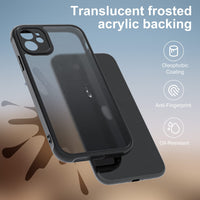 74 x Brand New Giolus Matt Phone Case for Samsung Galaxy S23 5G Case with Camera Protection and 2 Pieces Screen Protector, Translucent Matt Military Protection Shockproof Protective Case, Scratch-Resistant All-Round, Matt Black - RRP €1598.4