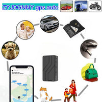 1 x RAW Customer Returns Track with Confidence Using ZYJDGNNY GPS Tracker - Real Time Tracking for Vehicles, Children and Pets - RRP €31.25