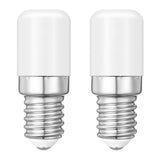 1 x RAW Customer Returns E14 LED candle bulbs warm white 3000K 2W equivalent to 28W halogen bulbs, E14 SES small Edison screw light bulbs for freezer cooker hood refrigerator microwave, no flicker, AC 220-240V, pack of 2 - RRP €6.02