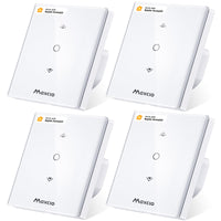 1 x RAW Customer Returns Homekit WiFi roller shutter switch, Maxcio Smart blind switch with timer controllable LED, compatible with Siri, Amazon Alexa, Google - RRP €103.99