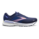 1 x RAW Customer Returns Brooks Women s Adrenaline Gts 22 Sneaker, Pecoat Blue Iris Rhapsody, 40.5 EU - RRP €136.82