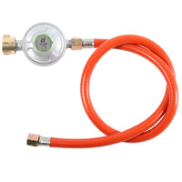 1 x RAW Customer Returns TAINO gas pressure regulator gas pressure reducer gas regulator gas grill with hose - RRP €12.0