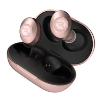 1 x RAW Customer Returns Raycon The Everyday Wireless Bluetooth Earbuds with Mic - Stereo Sound In-Ear Bluetooth Headset True Wireless Earbuds Matte Rose Gold  - RRP €78.53