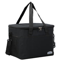 8 x Brand New 22L Cooler Bag Picnic Bag Lunch Bag Cooler Bag Thermal Bag Insulated Bag for Food Transport Lunch Bag Black - RRP €288.0