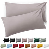 36 x Brand New Blumtal pillowcase 50x80cm - set of 2 pillowcases, Moonlight Grey, pillowcase made of soft microfiber - washable pillowcase, Oeko-TEX certified - for pillows 50x80cm - RRP €399.24