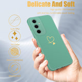 1 x RAW Customer Returns Czyoa Cell Phone Case Compatible with Samsung Galaxy S24 5G and 3 Pieces Tempered Glass Screen Protector 1 Lanyard, Soft and TPU, Shockproof and Scratch-Resistant Protective Case Green  - RRP €21.6