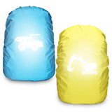 1 x Brand New Sunshine smile rain cover backpack, backpack rain cover, backpack cover, waterproof rain cover, school bag rain cover, school bag rain cover, satchel backpack protector, waterproof rain cover - RRP €6.08