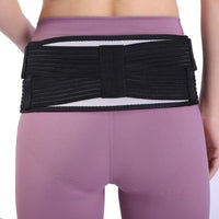 1 x Brand New Sciatica and trochanteric pain relief belt - sacroiliac joint support for women and men -, triple elastic for compression - RRP €20.76