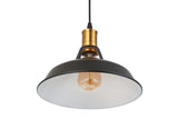 1 x RAW Customer Returns MAXDUYU 2 pieces retro pendant light, hanging lamp vintage industrial style black metal ceiling light E27 socket hanging light for dining room kitchen restaurant, 27cm B0B38FV4J6 - RRP €42.01