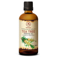 1 x RAW Customer Returns Tea tree oil 100ml - Melaleuca Alternifolia - Australia - Pure essential oil tea tree - Tea tree oil for beauty - relaxation - massage - diffuser - fragrance lamp - room fragrance - cosmetics - RRP €20.64