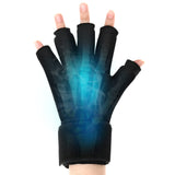 1 x RAW Customer Returns Finger Compression Ice Glove for Pain Relief, Adjustable Wrist Strap, Wrist Ice Bag for Hot and Cold Therapy, Gel Cold Bag for Tendonitis, Carpal Tunnel S  - RRP €29.99