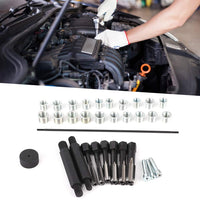 1 x RAW Customer Returns Glow plug repair kit, spark plug thread repair kit Glow plug repair kit 33 piece glow plug tool, steel thread insert for cars - RRP €81.03