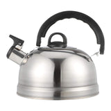 1 x Brand New UPKOCH 1. 2L Whistling Kettle Whistling Kettle Stainless Steel Kettle Whistling Kettle Induction Teapot Tea Kettle Whistling Kettle with Handle for Kitchen Gas Stove Camping Gas Stove - RRP €23.79