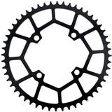 1 x RAW Customer Returns YBEKI Bike Chainring 32T 34T 36T 38T 40T 42T 44T 46T 48T 50T 52T Narrow and Wide Chainring 104BCD Round Oval Narrow Wide Single Bike Chainring for Mountain Bike Road MTB - RRP €27.05