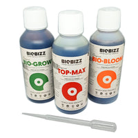 1 x RAW Customer Returns Biobizz Try-Pack Indoor Organic liquid fertilizer, 3x250ml - RRP €18.31