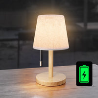 1 x Brand New GGII LED battery-powered outdoor table lamp, dimmable battery-powered table lamp, wireless, IP44 waterproof lamp with warm white light, LED battery-powered table lamp for home, garden, hotel, balcony, dining table. A  - RRP €46.99