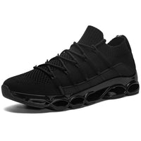 1 x RAW Customer Returns DYKHMILY Safety Shoes Men Work Shoes Steel Toe Cap Anti-Smashing Cushioning Work Sneakers Lightweight Breathable Comfort Fashion Black Fashion, 43EU  - RRP €41.52