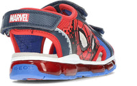 1 x RAW Customer Returns Geox J450QB ANDROID SPIDERMAN SANDALS, J450QB-AZUL-27 - RRP €56.4