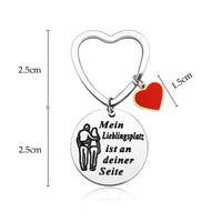 19 x Brand New VGWON Couple s love key ring DE 1 - RRP €456.0