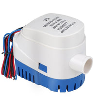 1 x RAW Customer Returns DBREAKS Bilge Pump, 12V Automatic Bilge Pumps, 750GPH 47LPM Bilge Submersible Pump, Water Pump with Float Switch, Boat Bilge Pump, Submersible Boat Bilge Pump, Submersible Bilge Water Pump, Marine Pump Black  - RRP €27.7