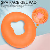 1 x RAW Customer Returns Dropfree Massage Pillow Silicone Crib Pillow Cushion Beauty Pillow Skin Color - RRP €22.61