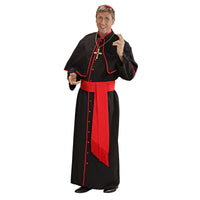 1 x RAW Customer Returns CARDINAL tunic, belt, sash, skull cap - L  - RRP €31.28